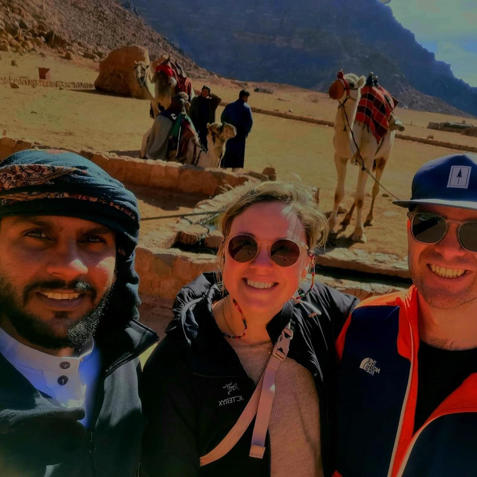 Bedouin Bunch Camp Hotel Wadi Rum Buitenkant foto