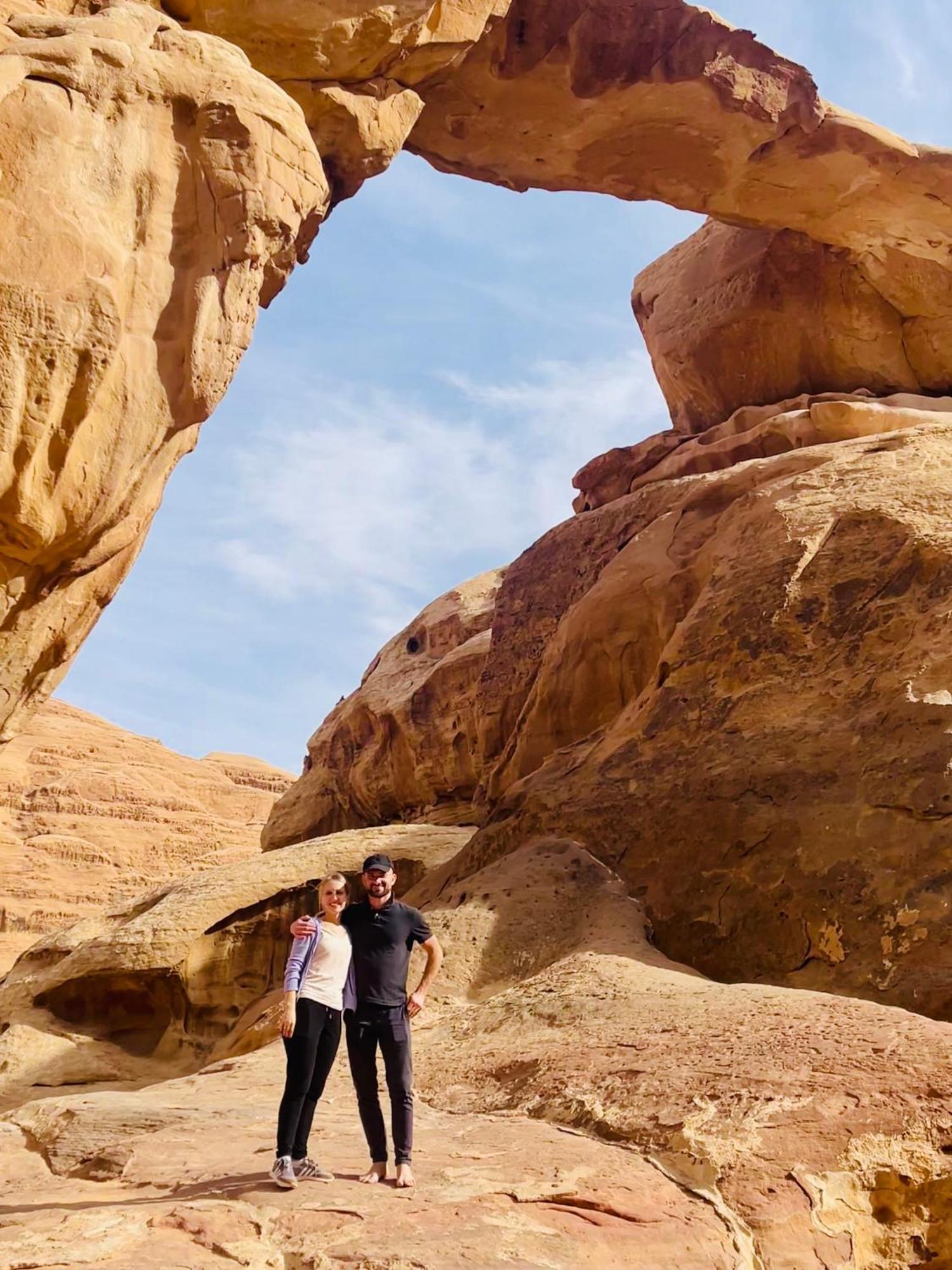 Bedouin Bunch Camp Hotel Wadi Rum Buitenkant foto