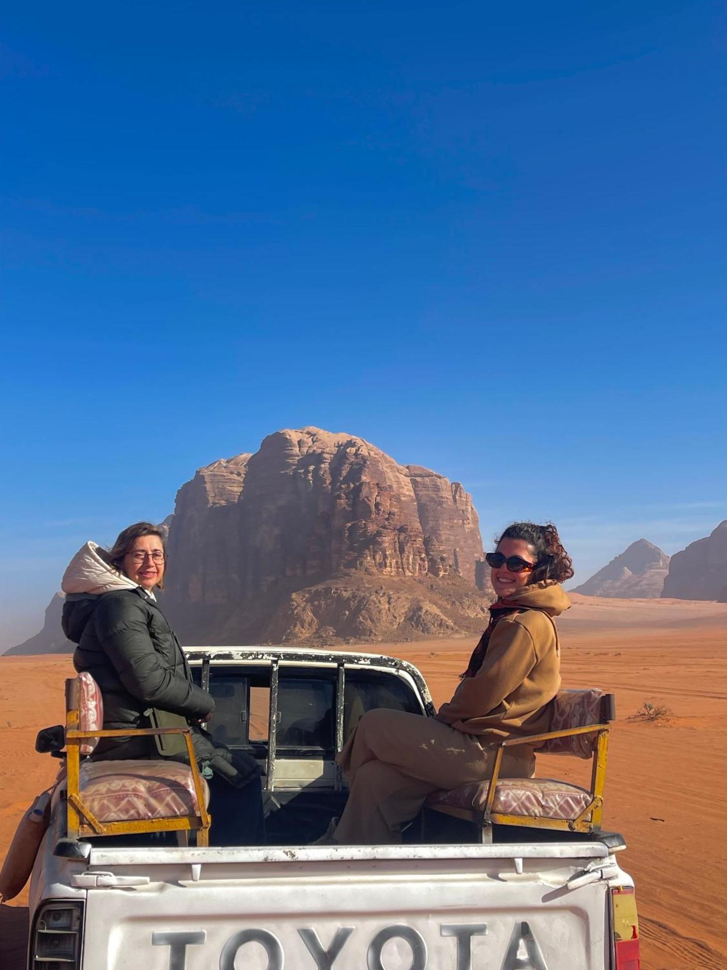 Bedouin Bunch Camp Hotel Wadi Rum Buitenkant foto