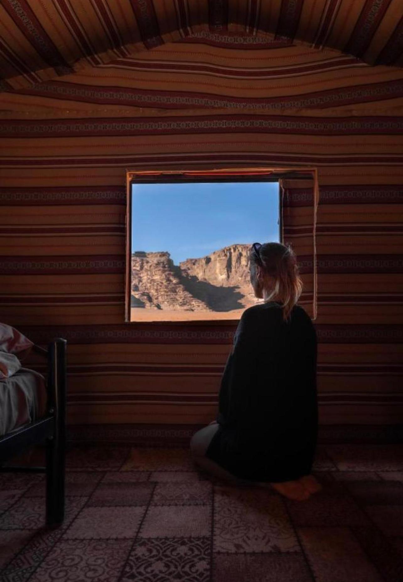 Bedouin Bunch Camp Hotel Wadi Rum Buitenkant foto