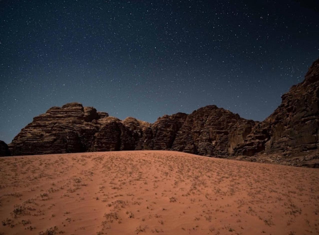 Bedouin Bunch Camp Hotel Wadi Rum Buitenkant foto