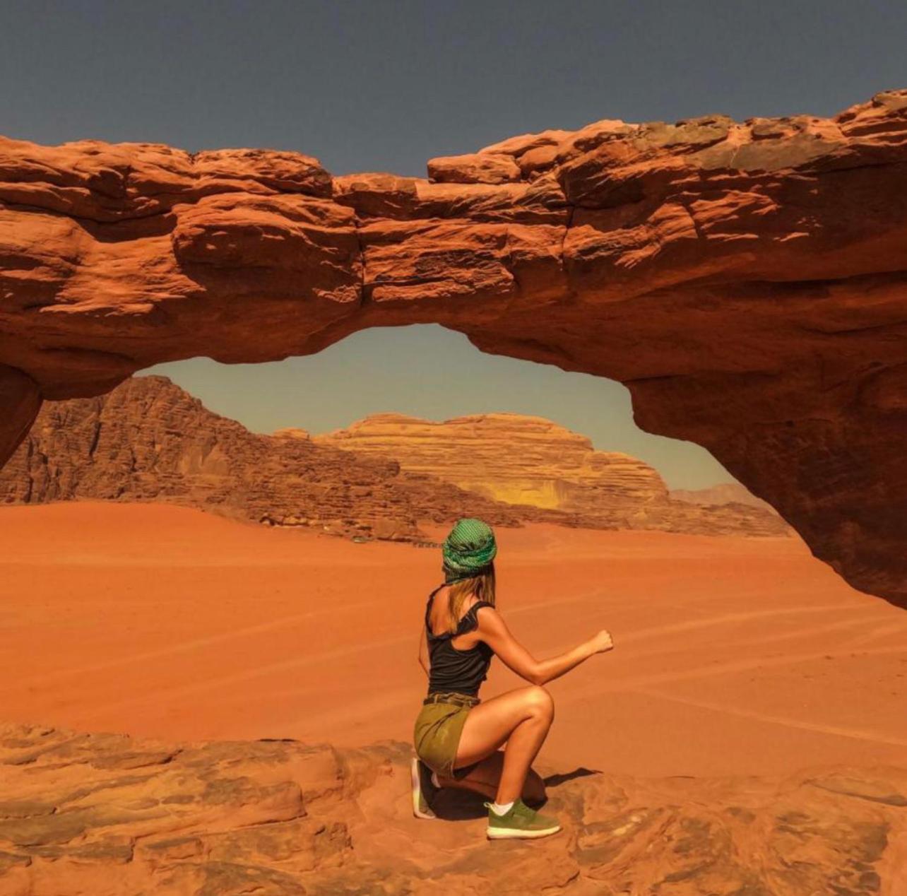 Bedouin Bunch Camp Hotel Wadi Rum Buitenkant foto