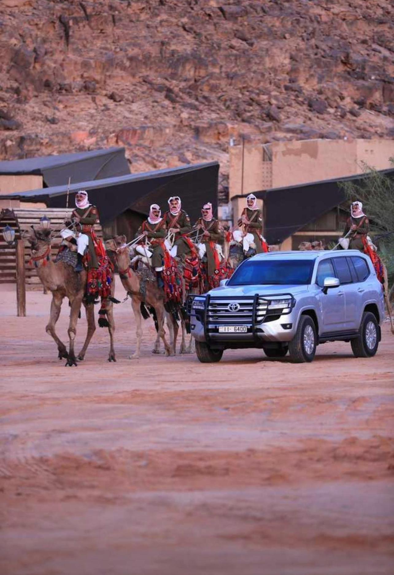Bedouin Bunch Camp Hotel Wadi Rum Buitenkant foto