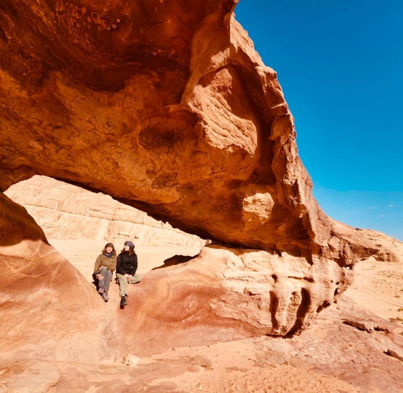 Bedouin Bunch Camp Hotel Wadi Rum Buitenkant foto