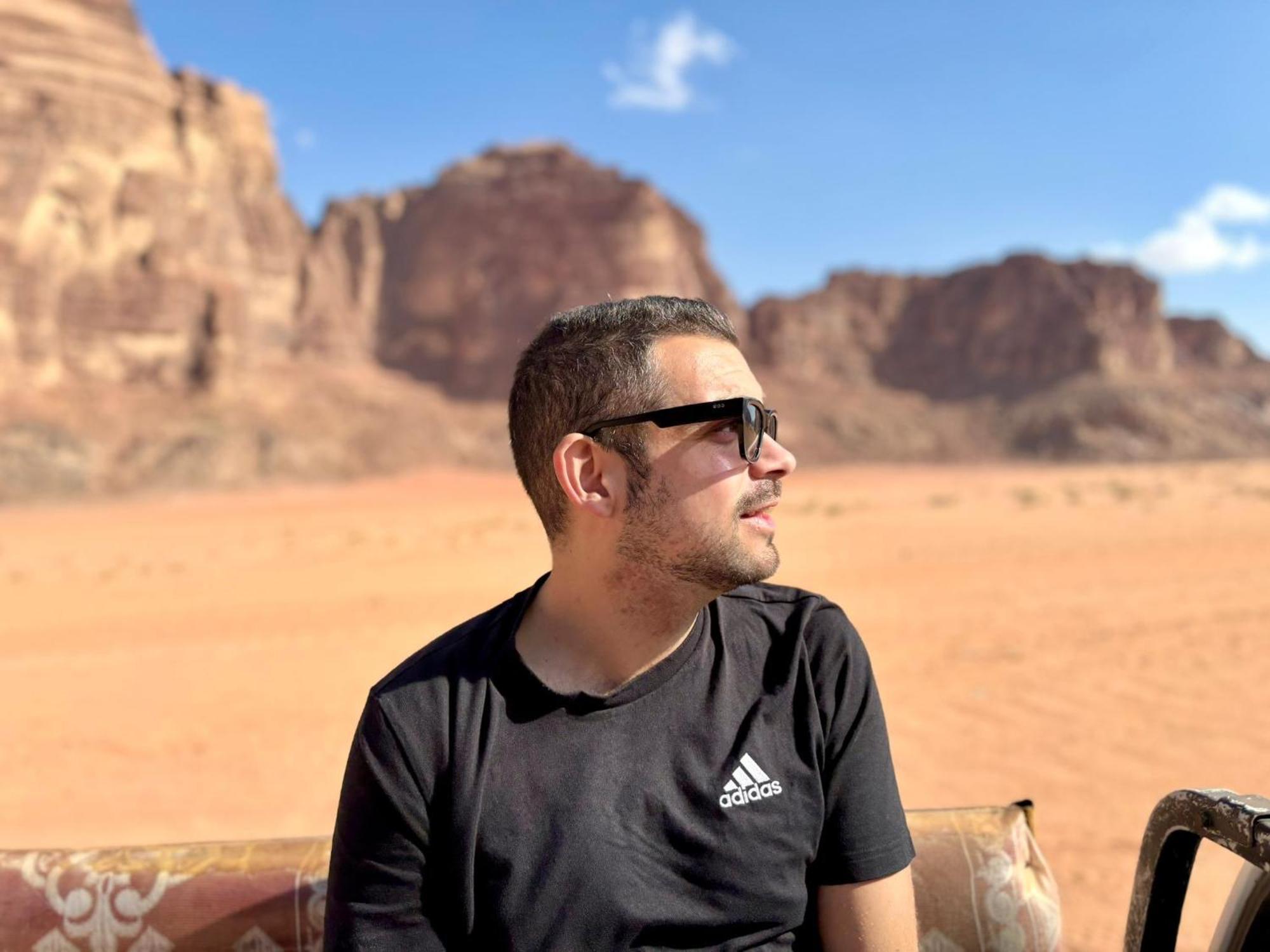 Bedouin Bunch Camp Hotel Wadi Rum Buitenkant foto