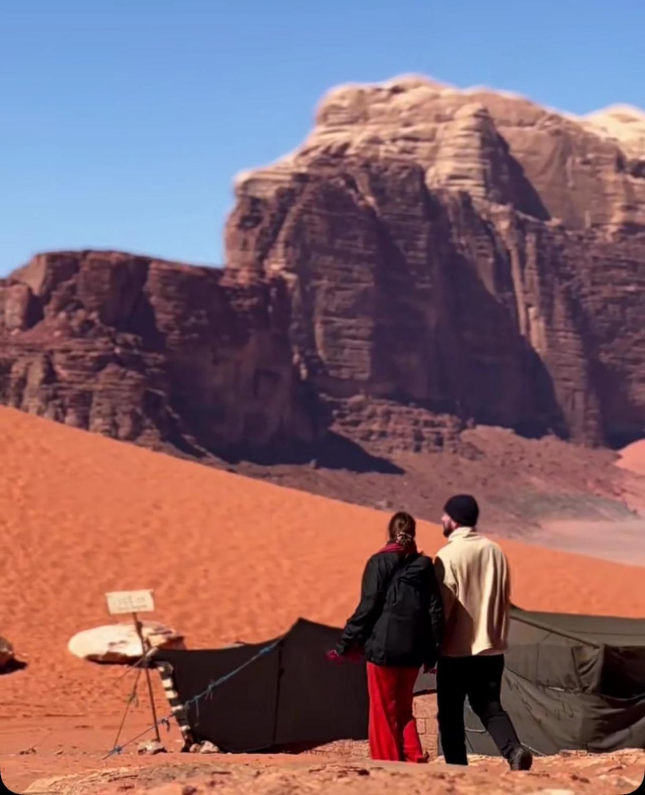 Bedouin Bunch Camp Hotel Wadi Rum Buitenkant foto
